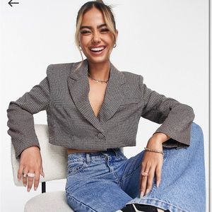 Cropped Blazer